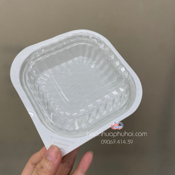 HỘP NHỰA HT12 TRẮNG